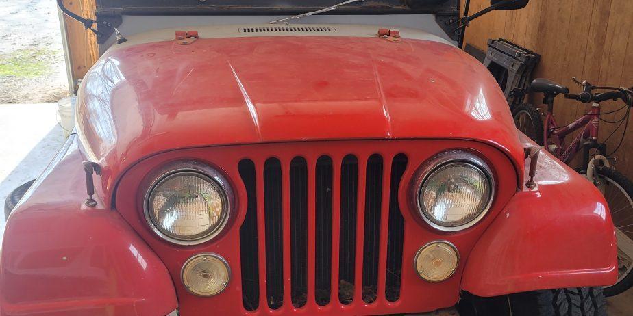 1972 CJ5 For Sale