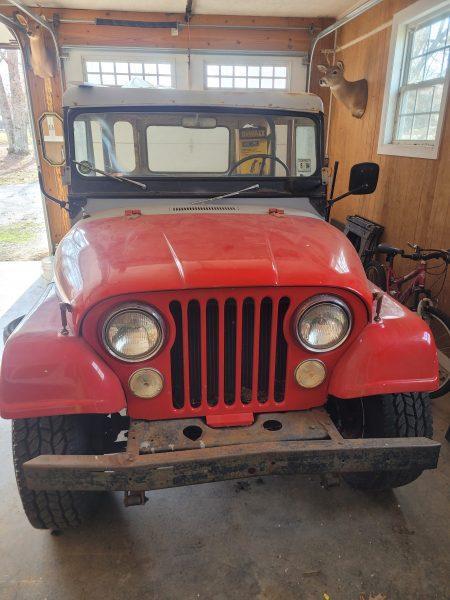 1972 CJ5 For Sale