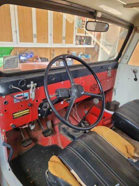 1972 CJ5 For Sale