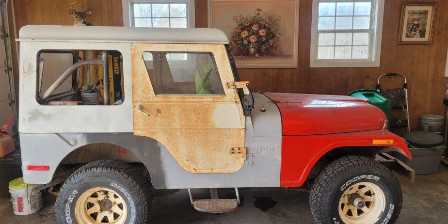 1972 CJ5 For Sale