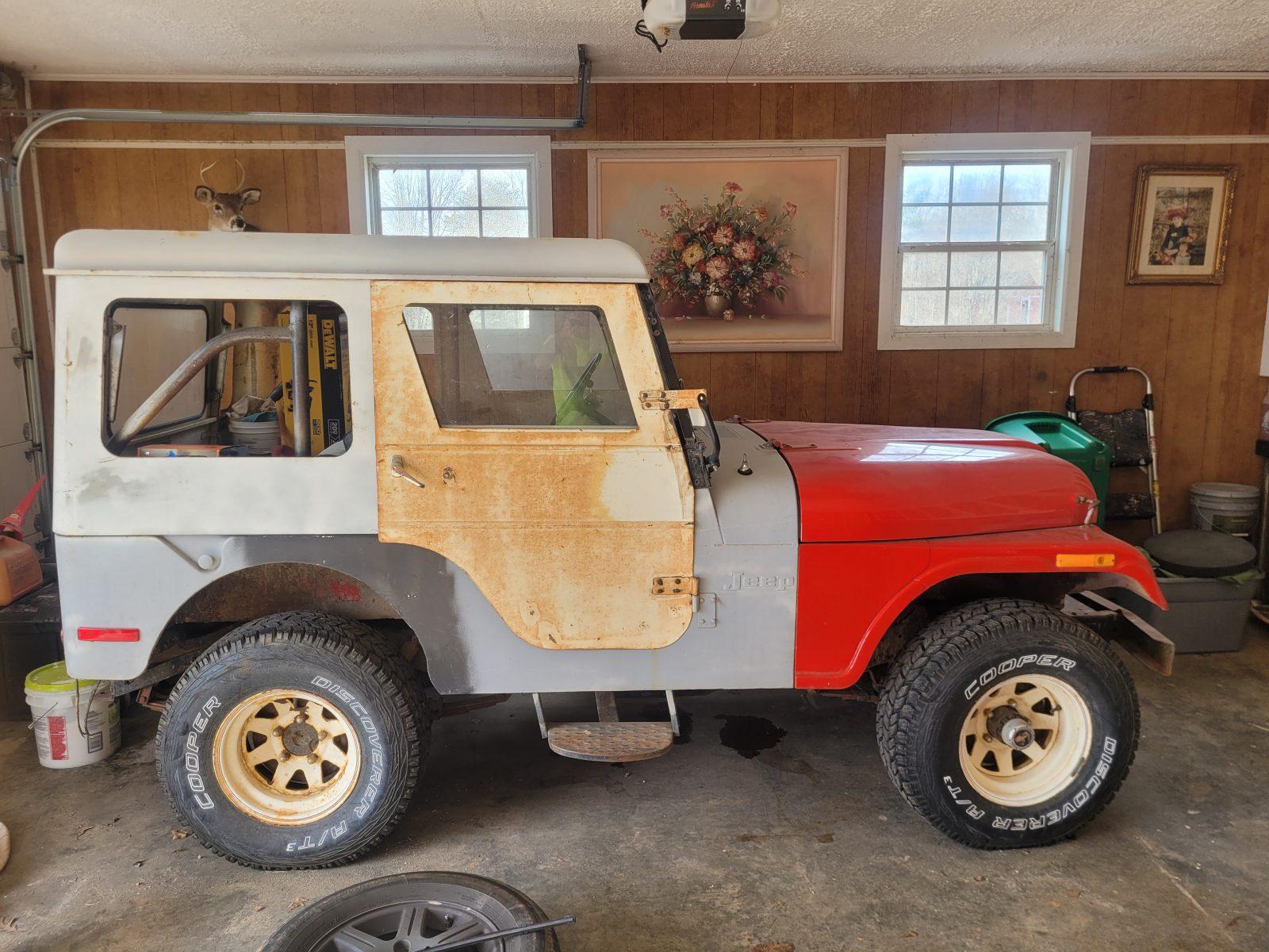 1972 CJ5 For Sale