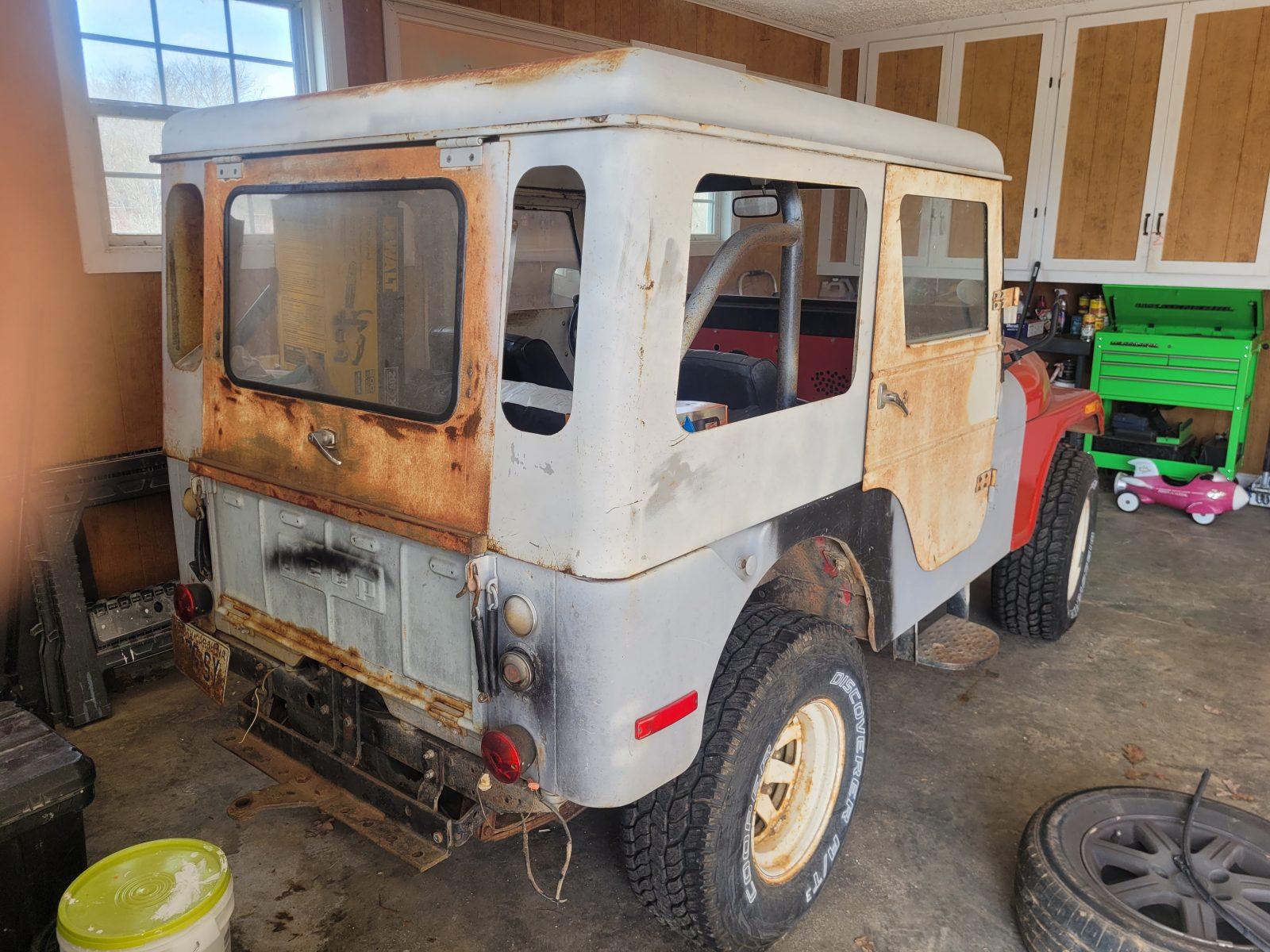 1972 CJ5 For Sale