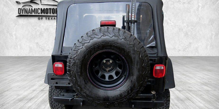 2004 Jeep Wrangler Rubicon