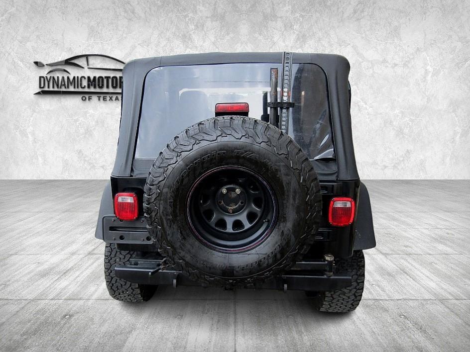 2004 Jeep Wrangler Rubicon