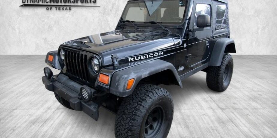 2004 Jeep Wrangler Rubicon