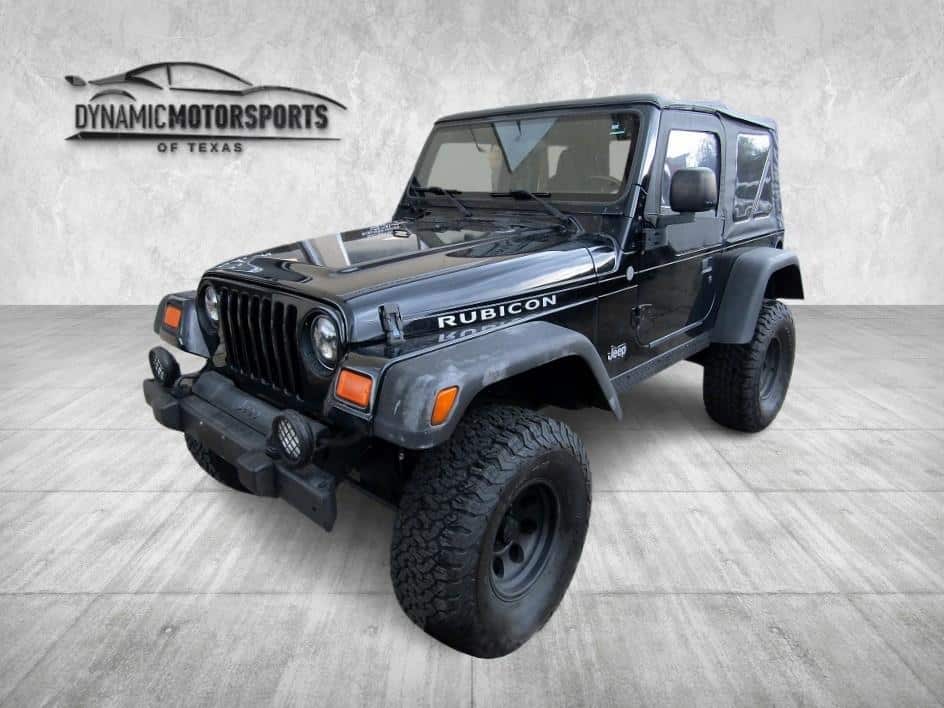 2004 Jeep Wrangler Rubicon