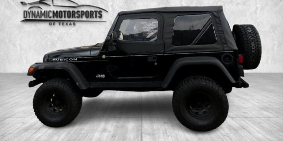 2004 Jeep Wrangler Rubicon