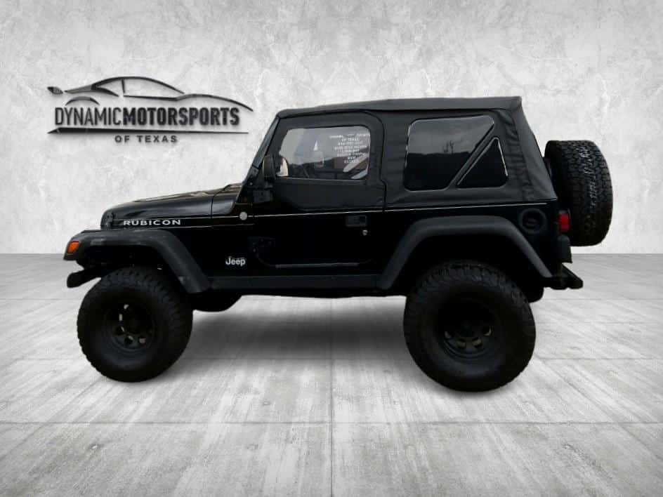 2004 Jeep Wrangler Rubicon