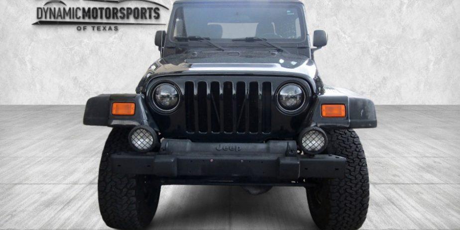 2004 Jeep Wrangler Rubicon