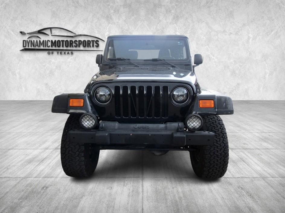 2004 Jeep Wrangler Rubicon