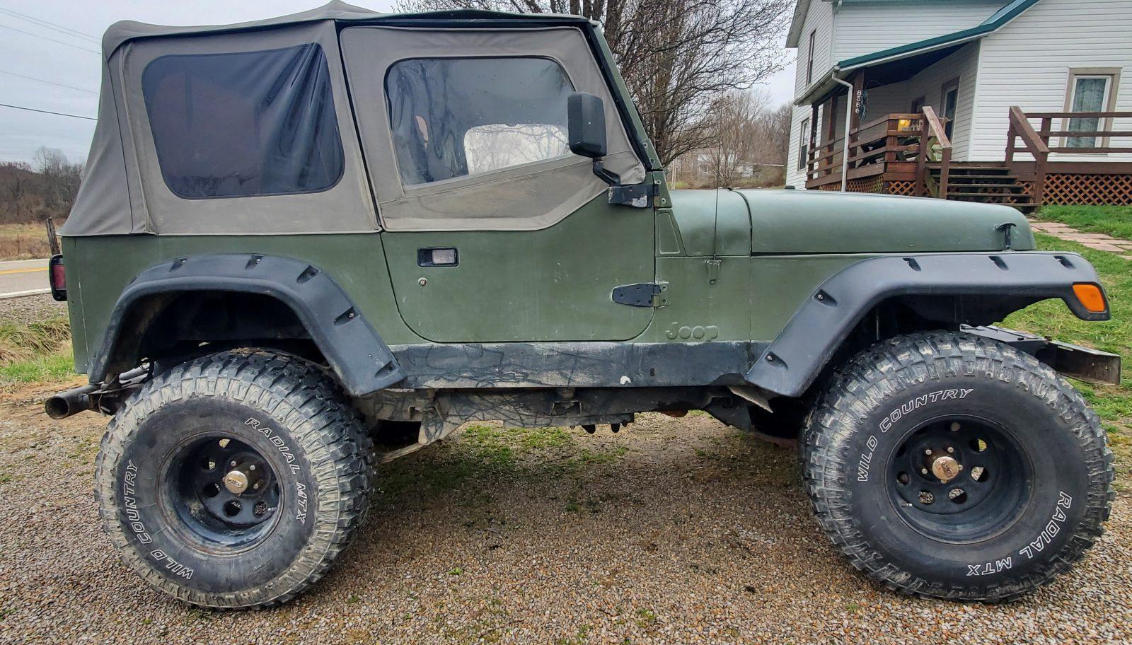 95 Wrangler