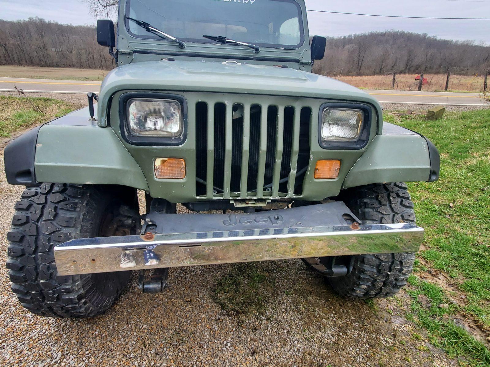 95 Wrangler