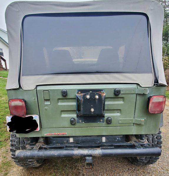 95 Wrangler