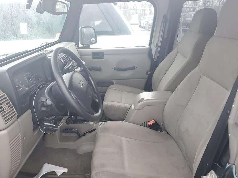 2006 Jeep Wrangler Unlimited LWB