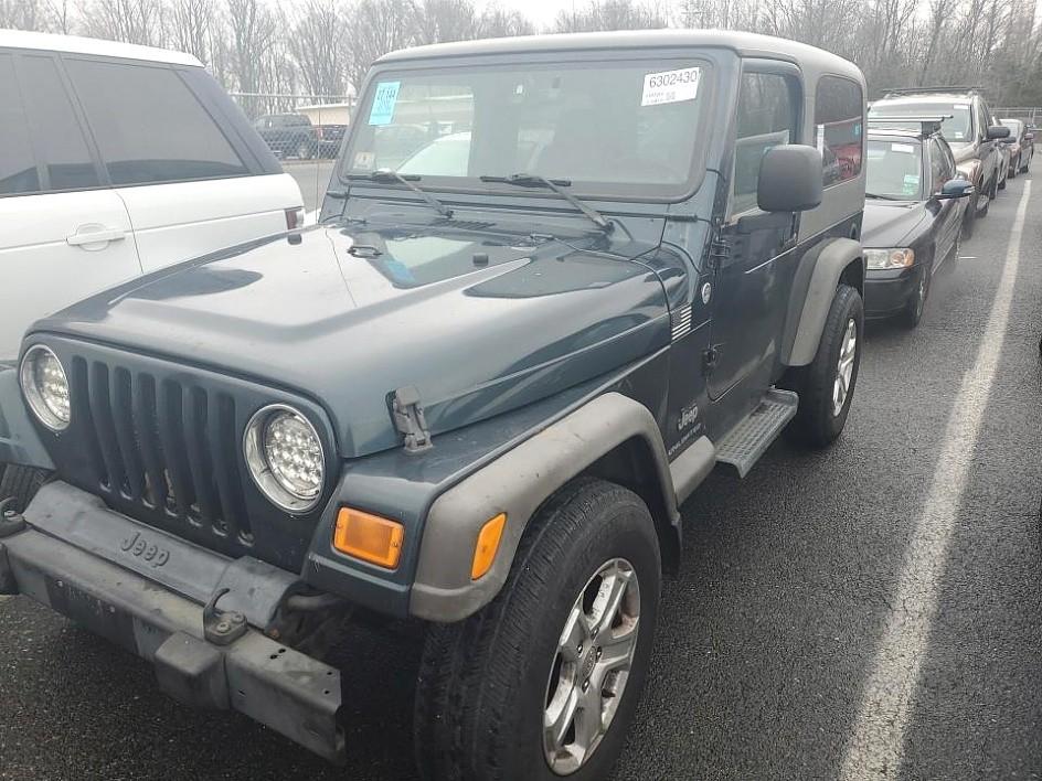 2006 Jeep Wrangler Unlimited LWB