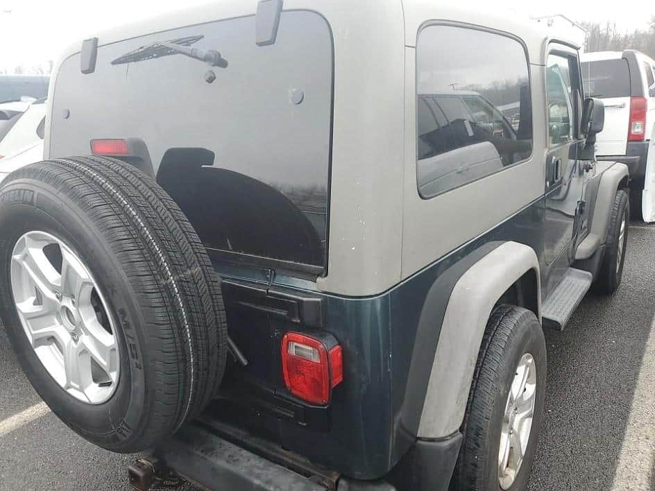 2006 Jeep Wrangler Unlimited LWB