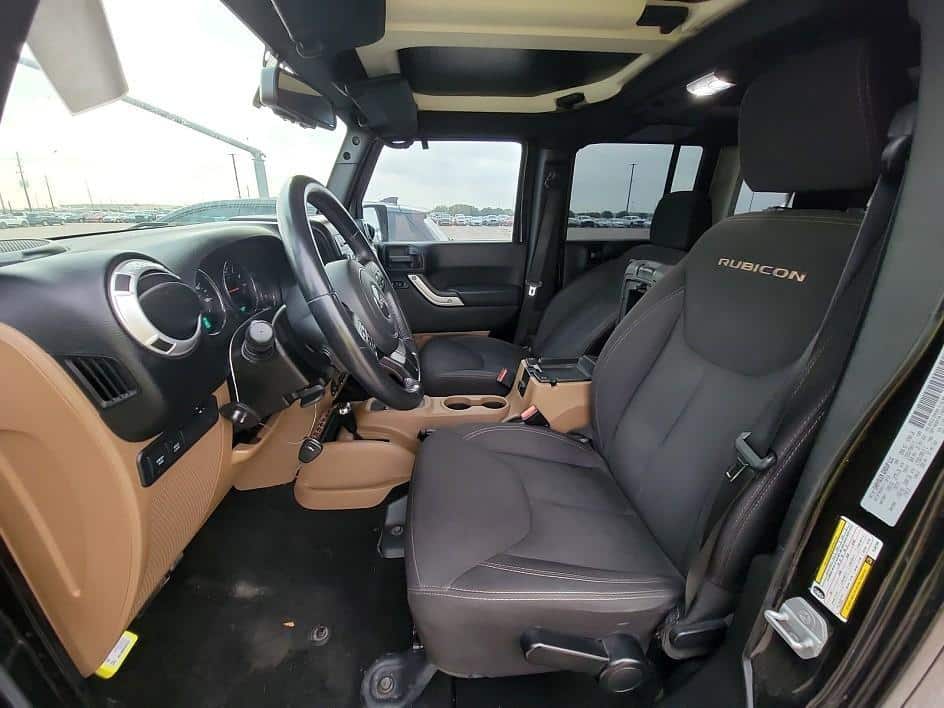 2015 Jeep Wrangler Unlimited Rubicon