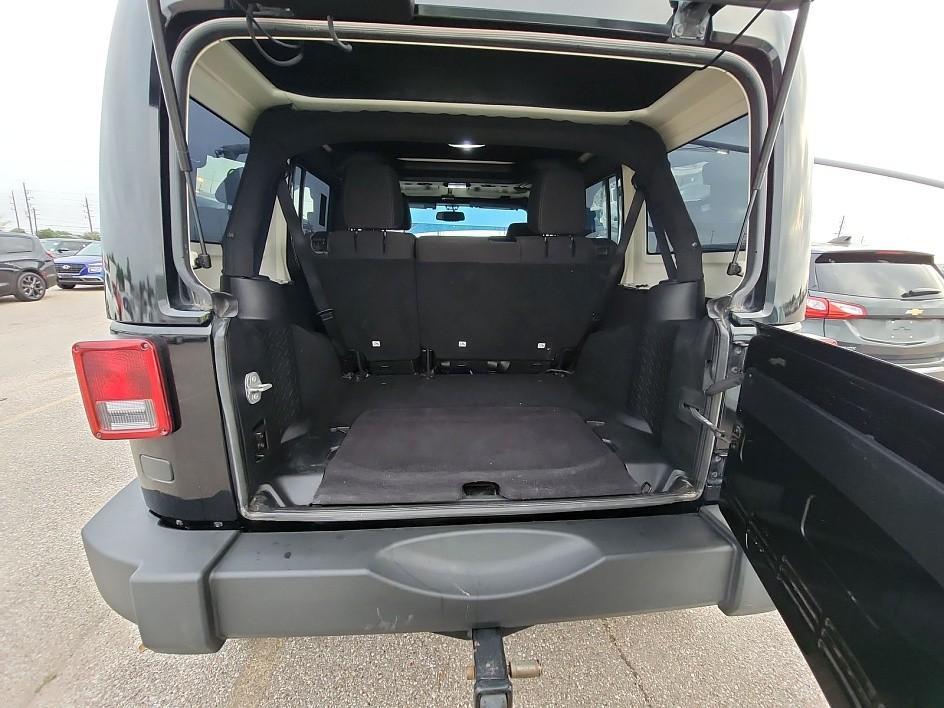 2015 Jeep Wrangler Unlimited Rubicon