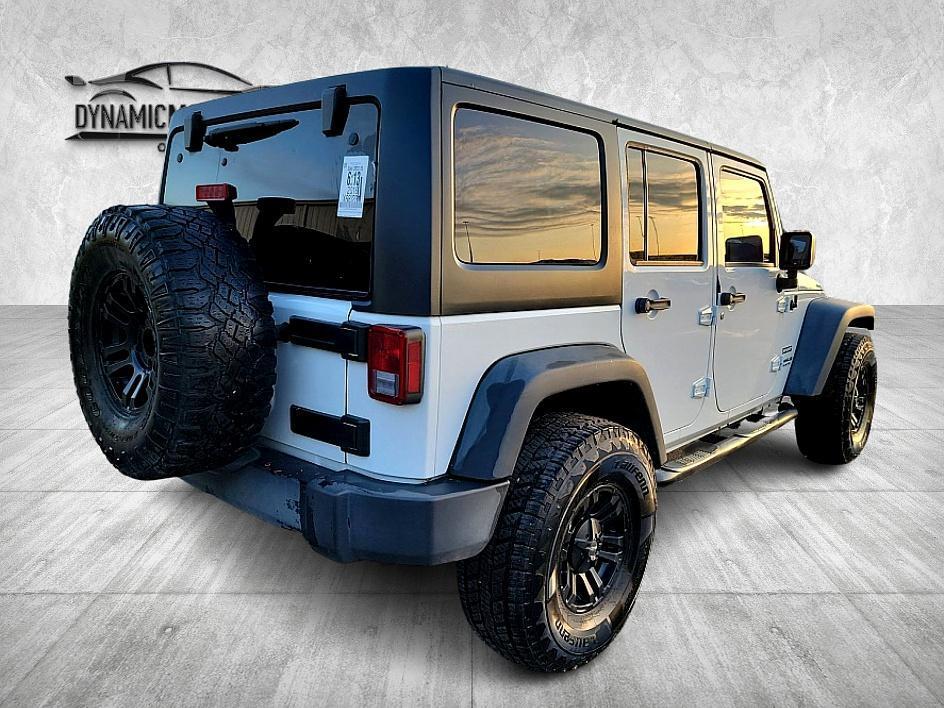 2016 Jeep Wrangler Unlimited Sport