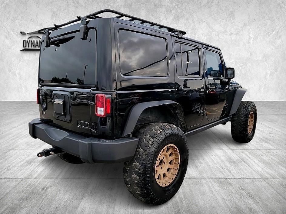 2015 Jeep Wrangler Unlimited Rubicon