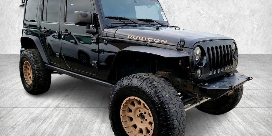 2015 Jeep Wrangler Unlimited Rubicon