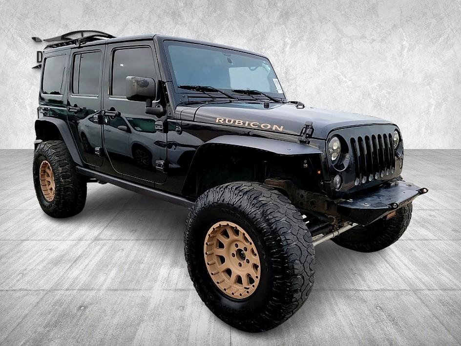 2015 Jeep Wrangler Unlimited Rubicon