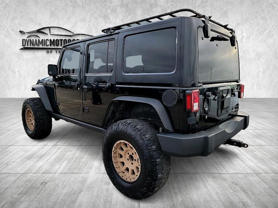 2015 Jeep Wrangler Unlimited Rubicon