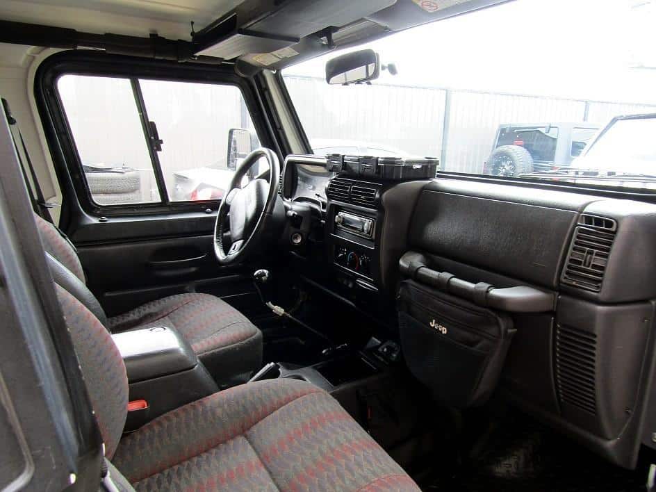 2000 Jeep Wrangler Sport