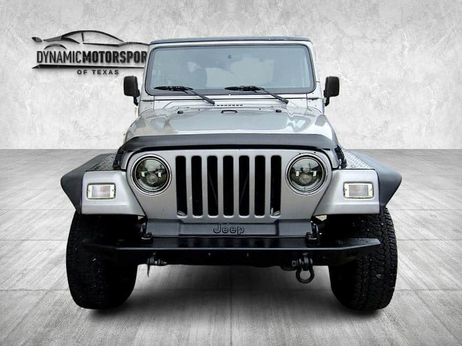 2000 Jeep Wrangler Sport