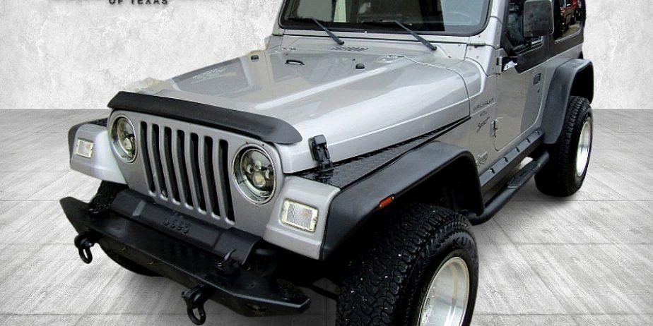 2000 Jeep Wrangler Sport