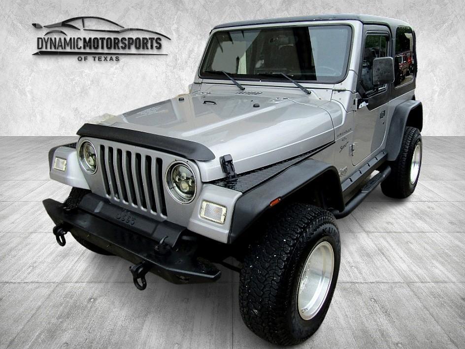 2000 Jeep Wrangler Sport