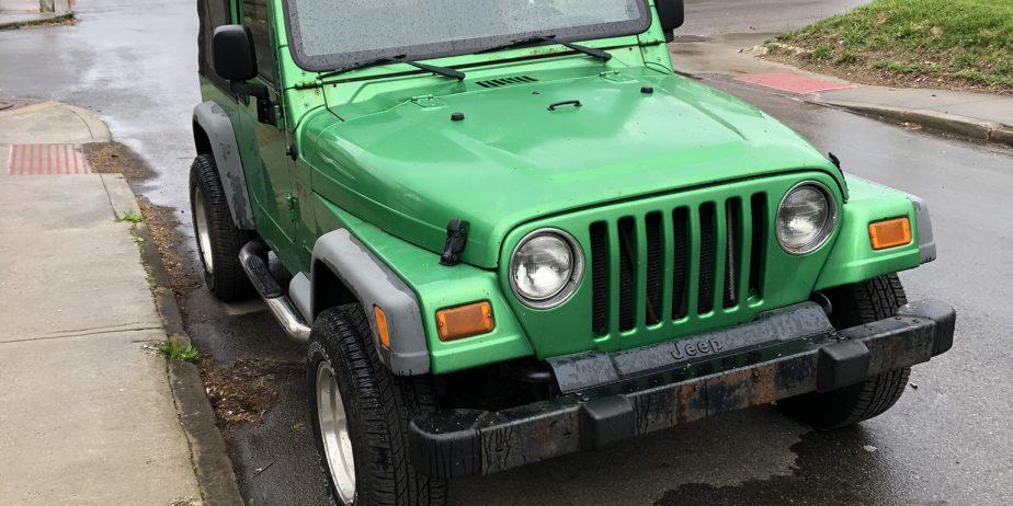 2004 Jeep Wrangler TJ