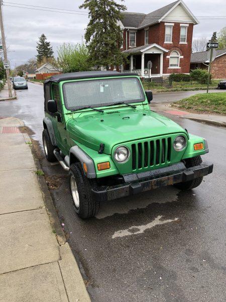 2004 Jeep Wrangler TJ