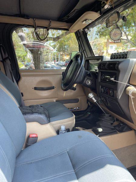 2002 Wrangler TJ