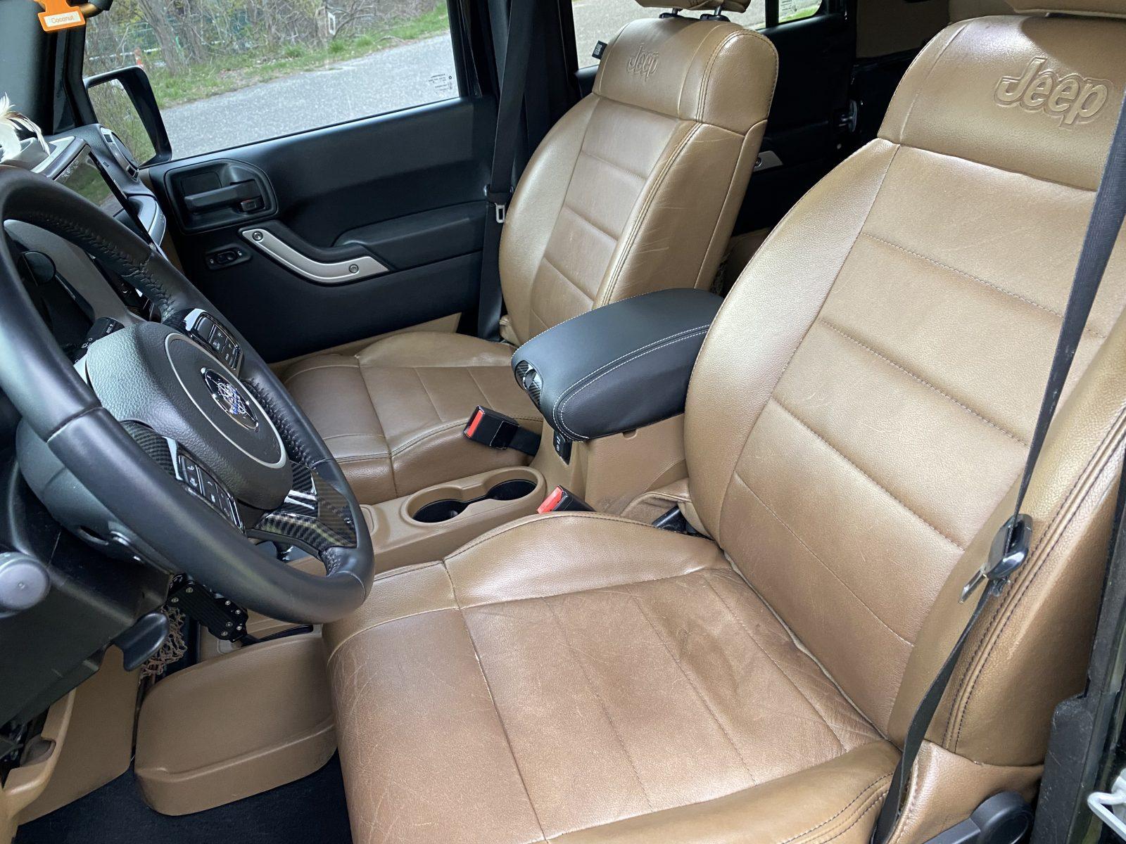 2012 Jeep Wrangler Sahara