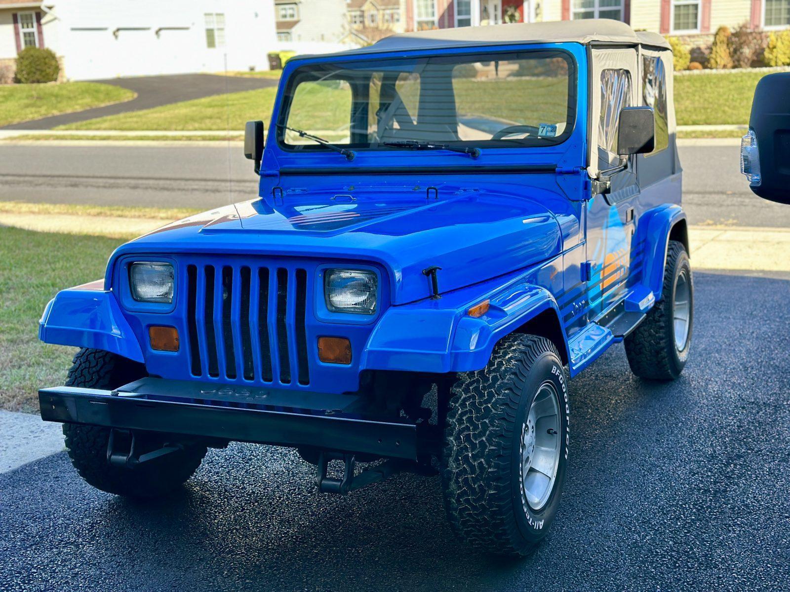 1990 Jeep Islander - Jeeping Nation