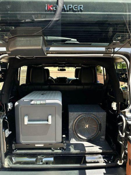 2013 Jeep Wrangler Oscar Mike Edition Overland Build