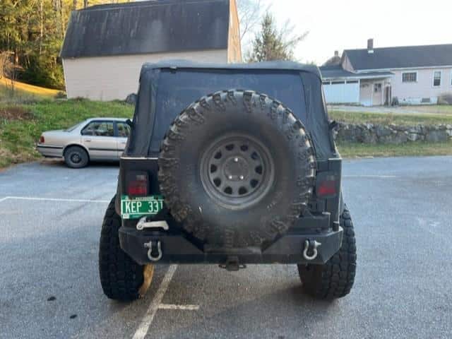 2004 rubicon