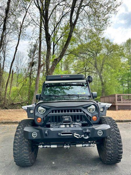 2013 Jeep Wrangler Oscar Mike Edition Overland Build