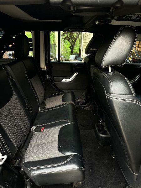 2013 Jeep Wrangler Oscar Mike Edition Overland Build