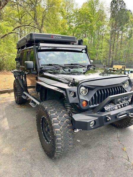 2013 Jeep Wrangler Oscar Mike Edition Overland Build - Jeeping Nation