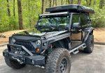2013 Jeep Wrangler Oscar Mike Edition Overland Build