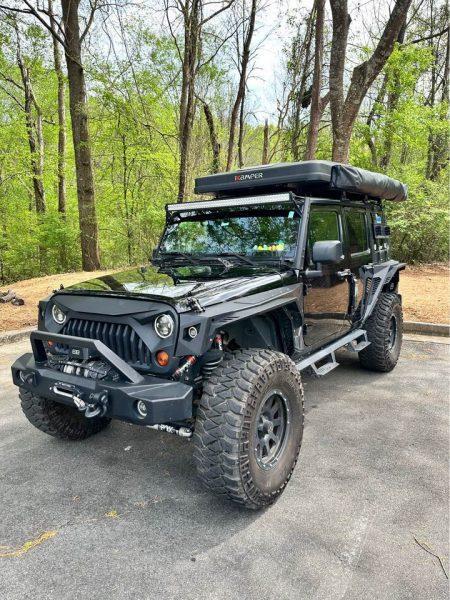 2013 Jeep Wrangler Oscar Mike Edition Overland Build