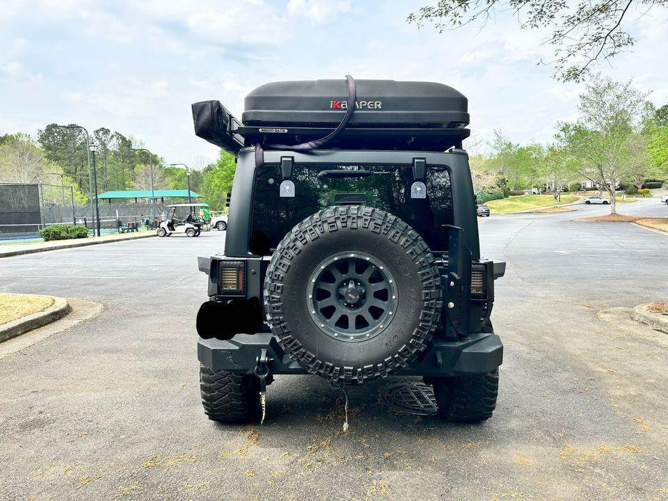 2013 Jeep Wrangler Oscar Mike Edition Overland Build