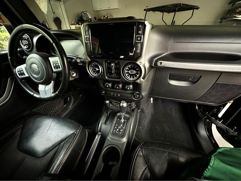 2013 Jeep Wrangler Oscar Mike Edition Overland Build