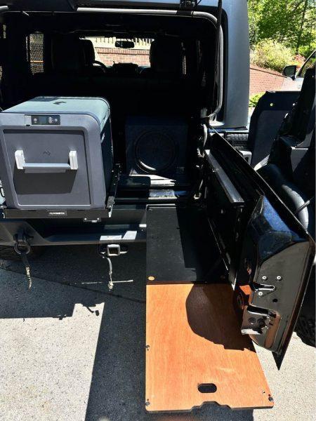 2013 Jeep Wrangler Oscar Mike Edition Overland Build