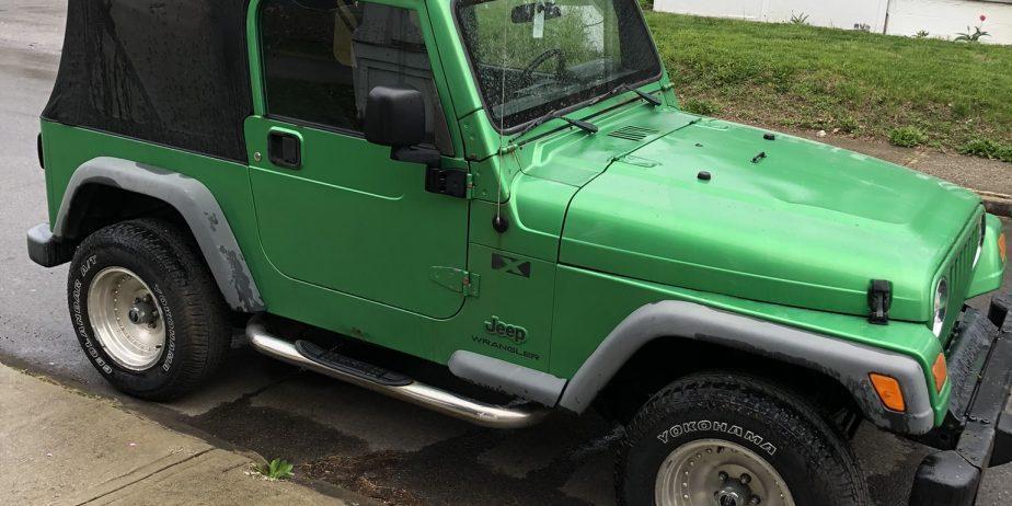 2004 Jeep Wrangler TJ