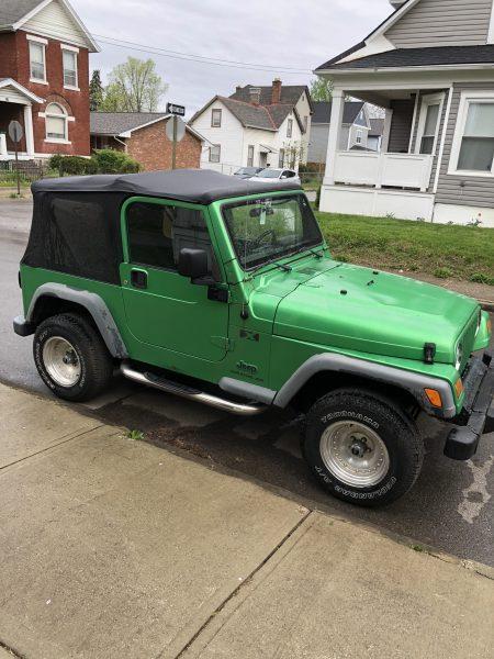 2004 Jeep Wrangler TJ