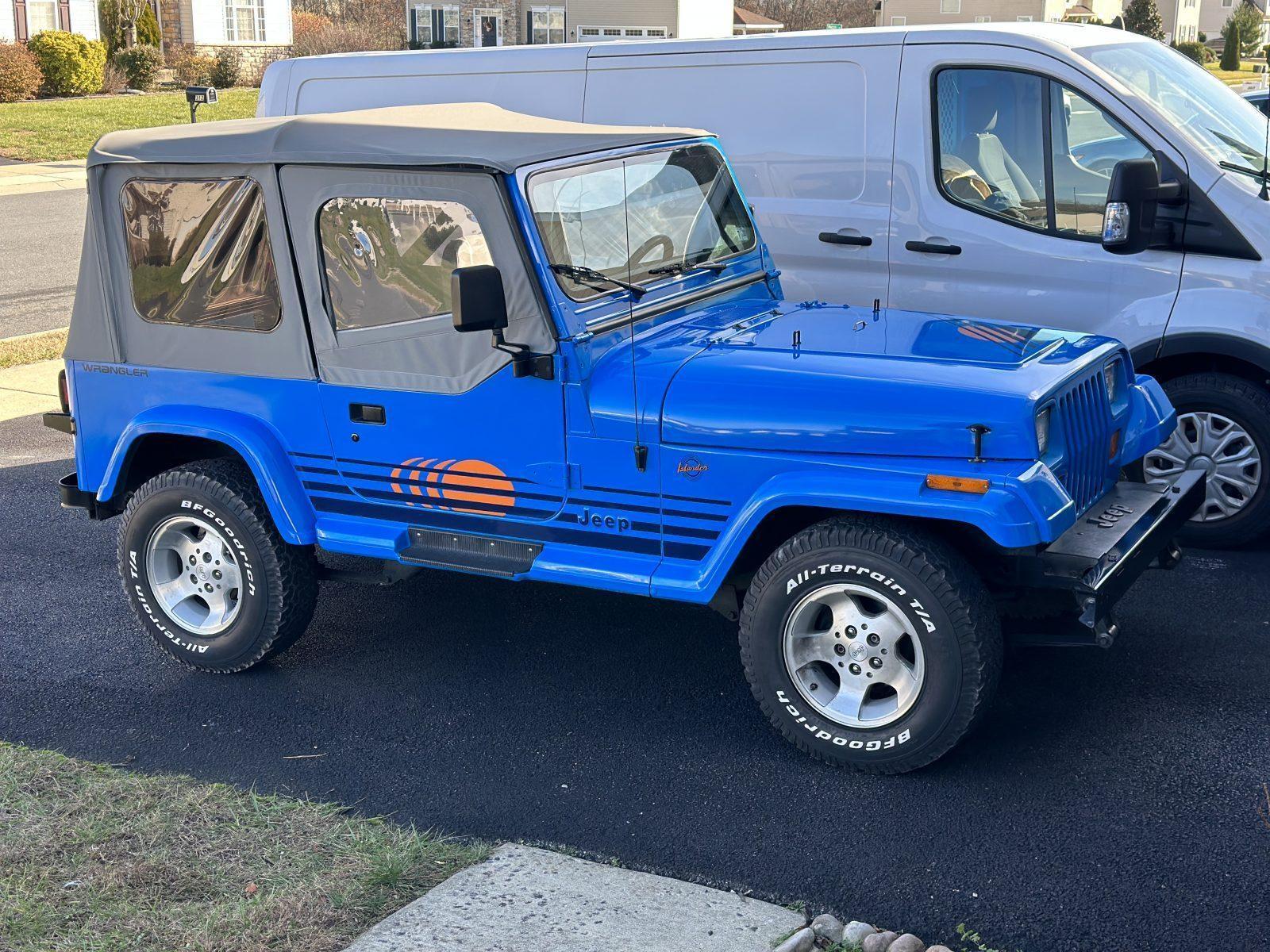 1990 Jeep Islander