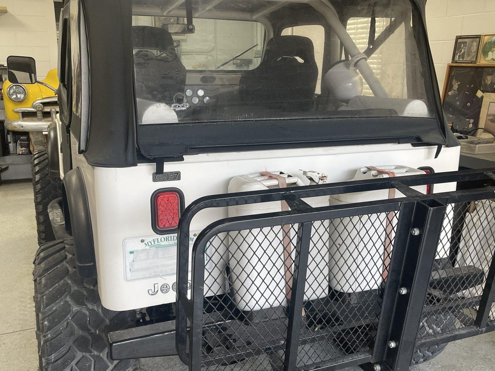 Custom 1982 Jeep CJ7